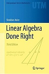 Linear Algebra Done Right (3E) by Sheldon Axler, Sheldon Jay